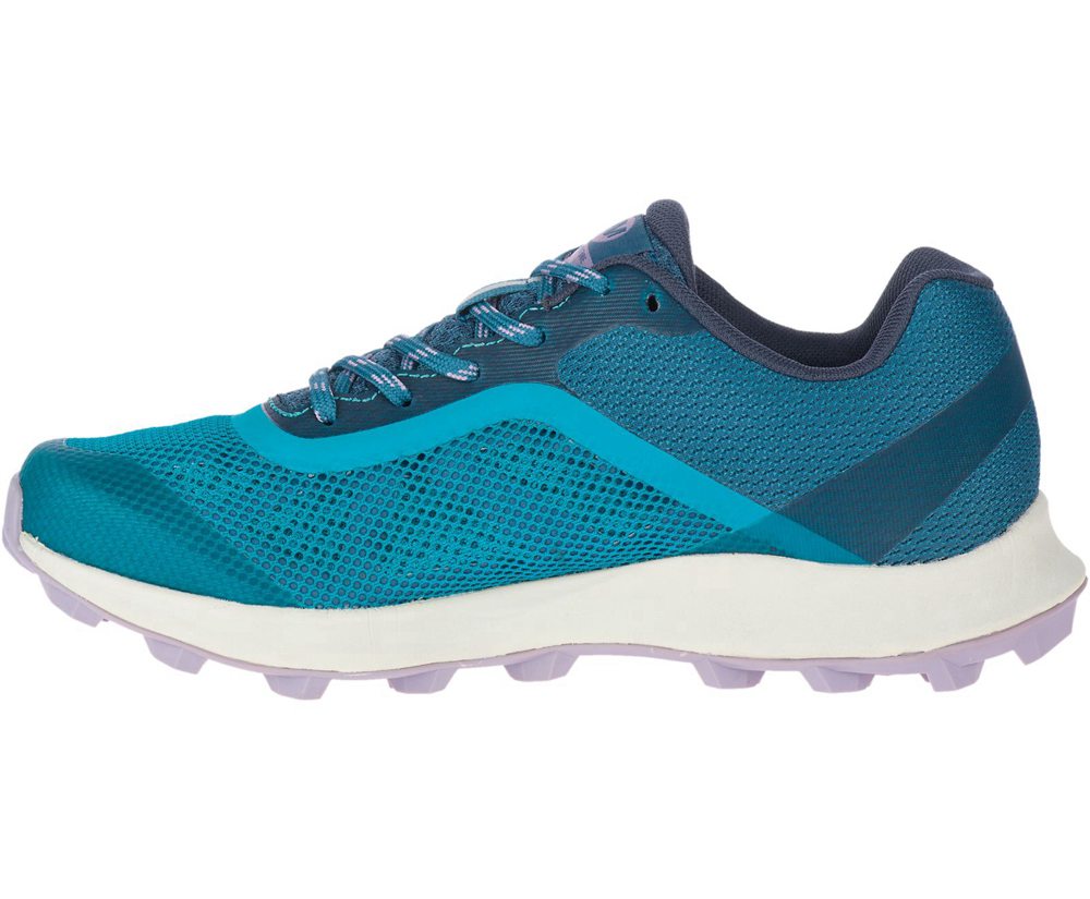 Merrell Sneakers Blue - MTL Skyfire - Womens 43OXDBKPE